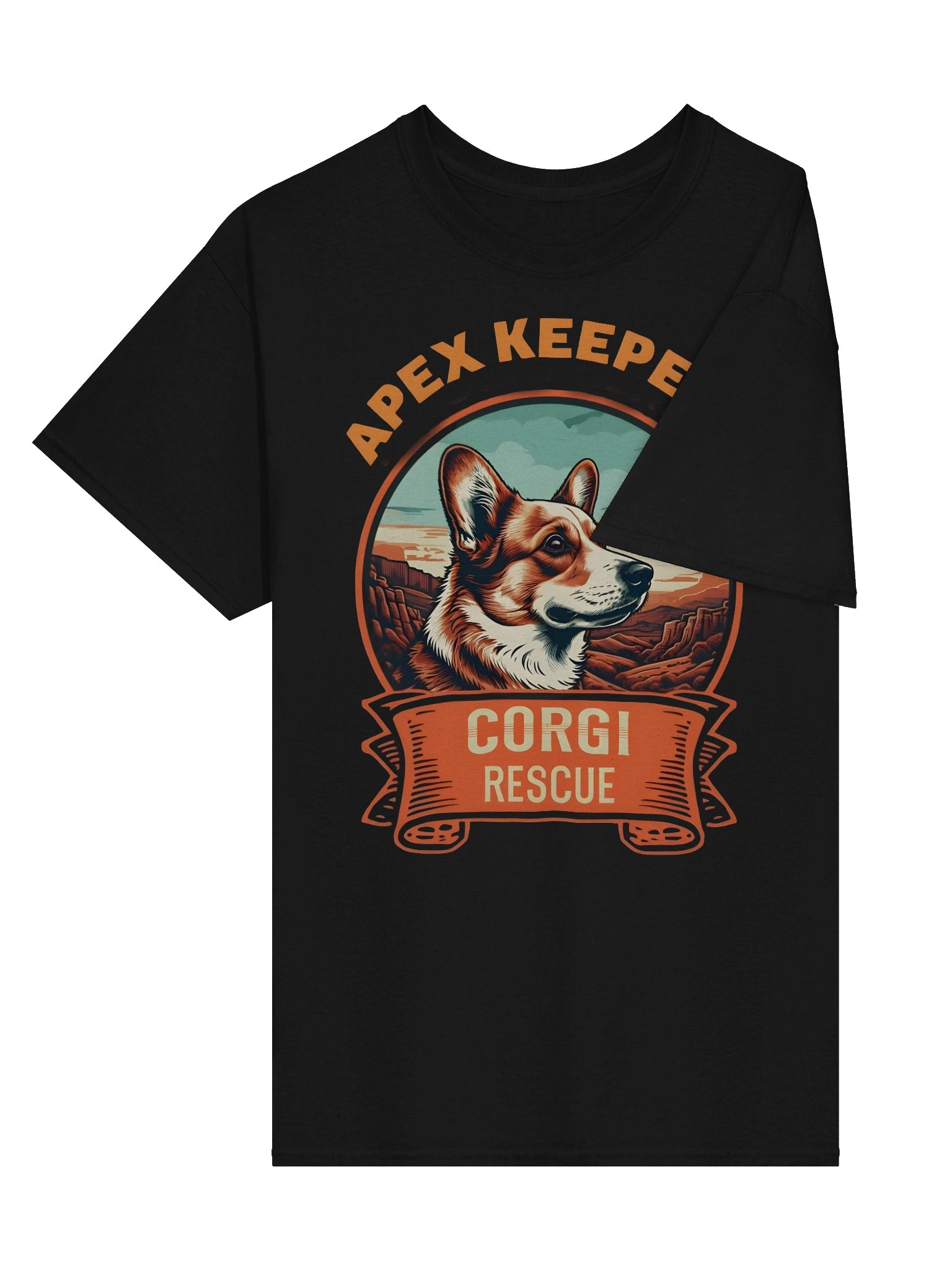 "The Fearless Lowline" Corgi Rescue Tee product image (3)