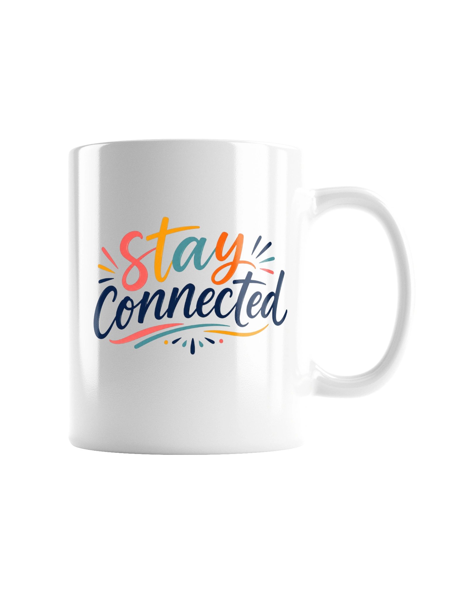 Stay Connected Mug product image (3)