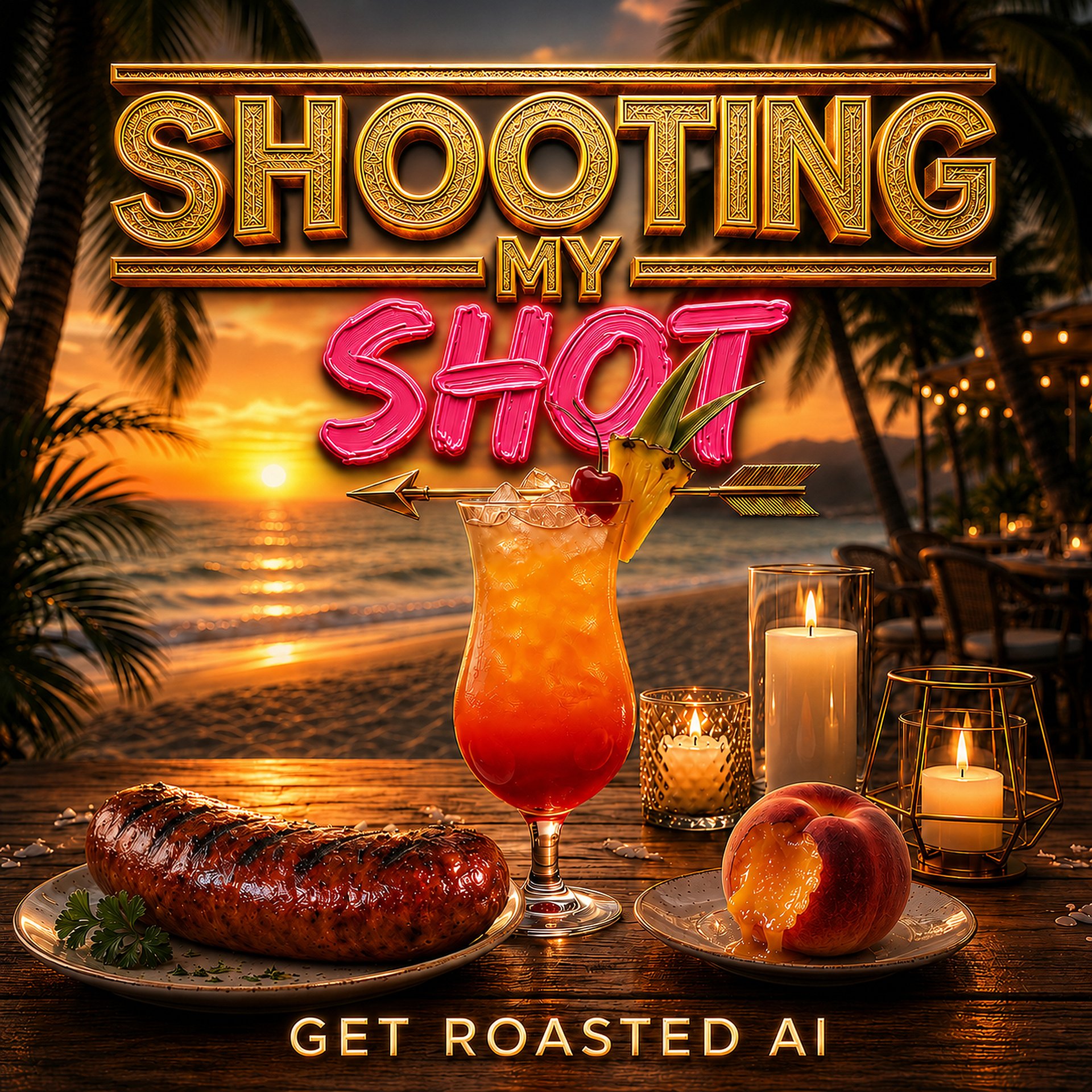 Shooting My Shot - Ultra-Soft Triblend T-Shirt product image (18)