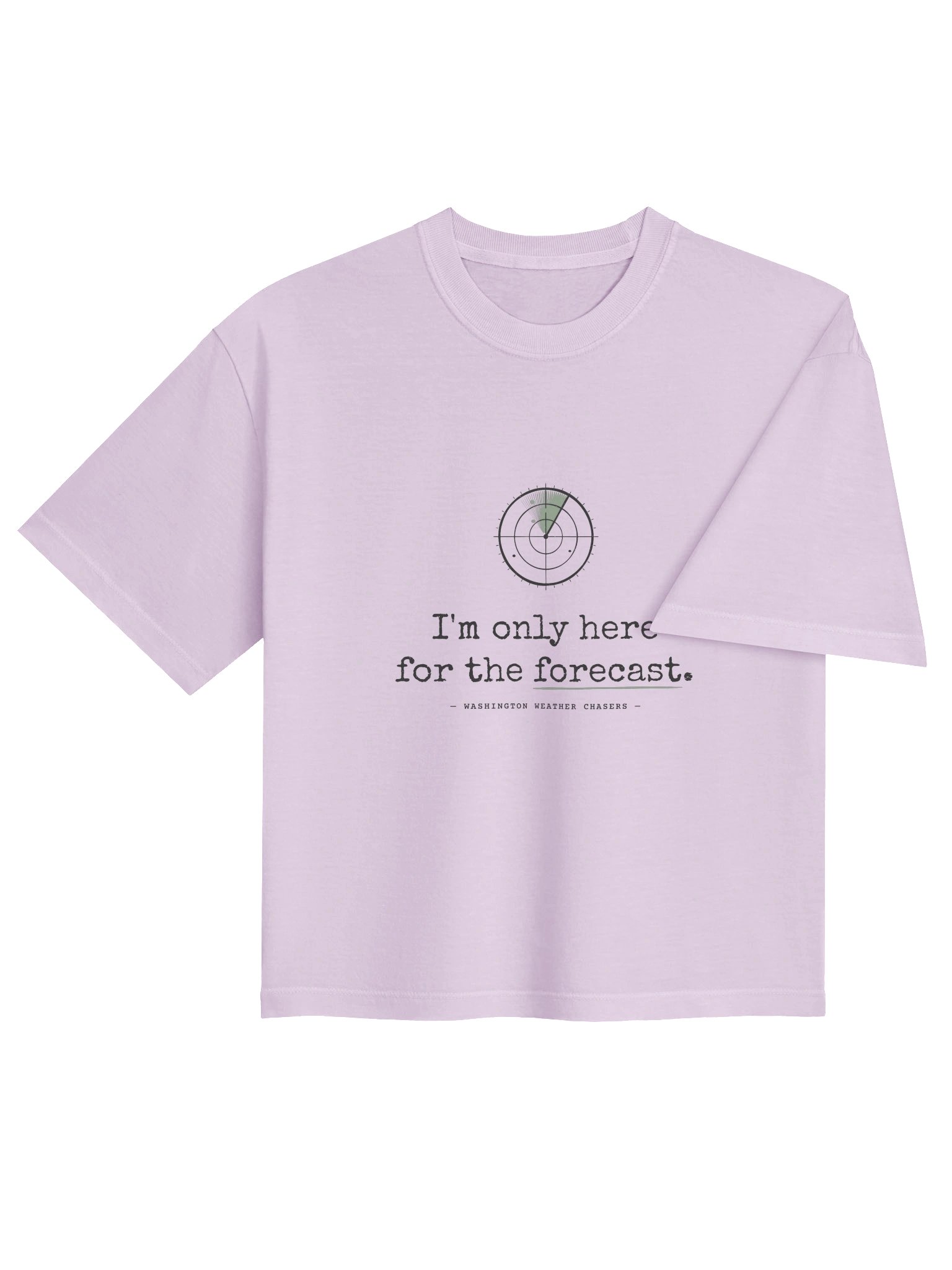 Only Here for the Forecast Tee product image (11)