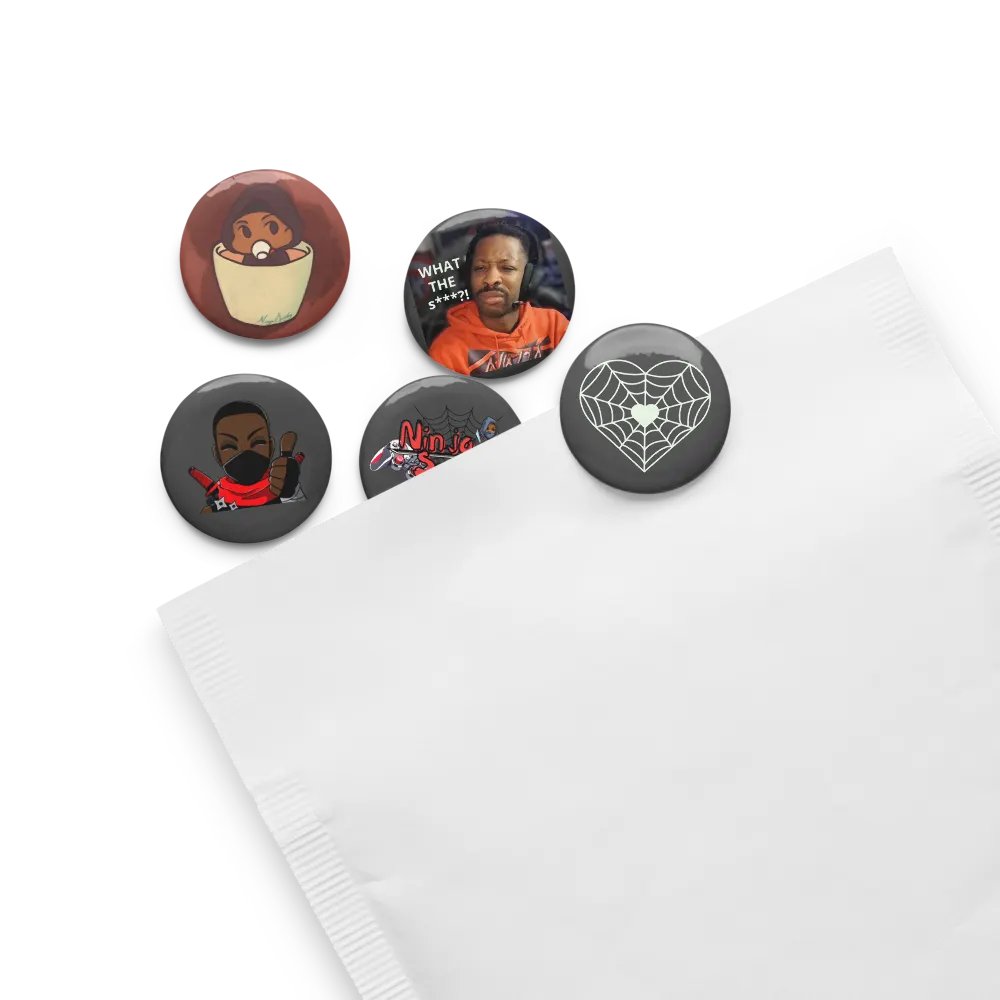 NinjaSpidey Pin Set 2 product image (13)