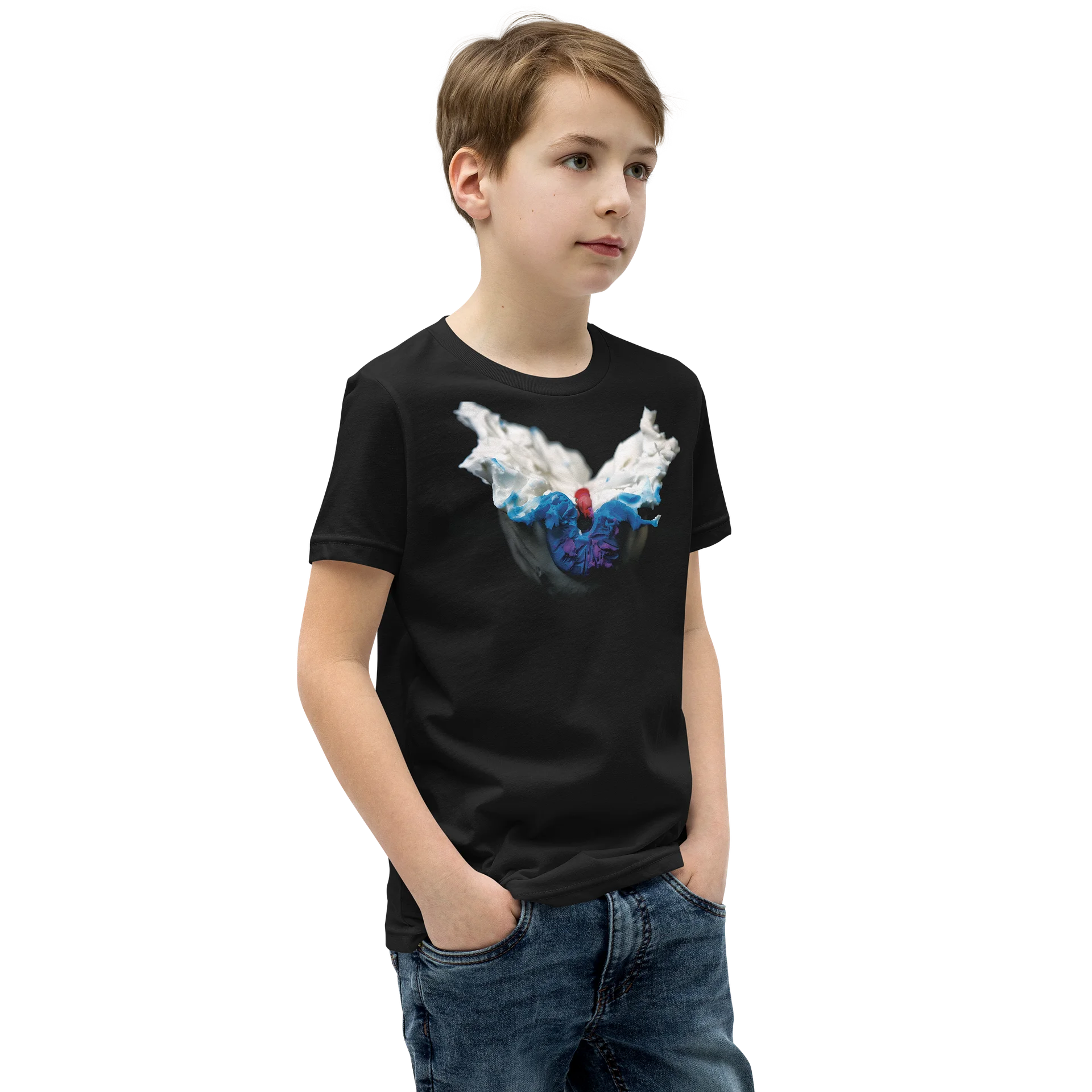 Exploding Eyeball Kids T-Shirt product image (4)