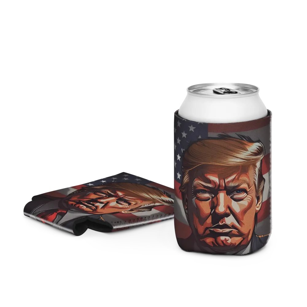 Trump Mugshot! ~Coozie Can Cooler~ product image (3)