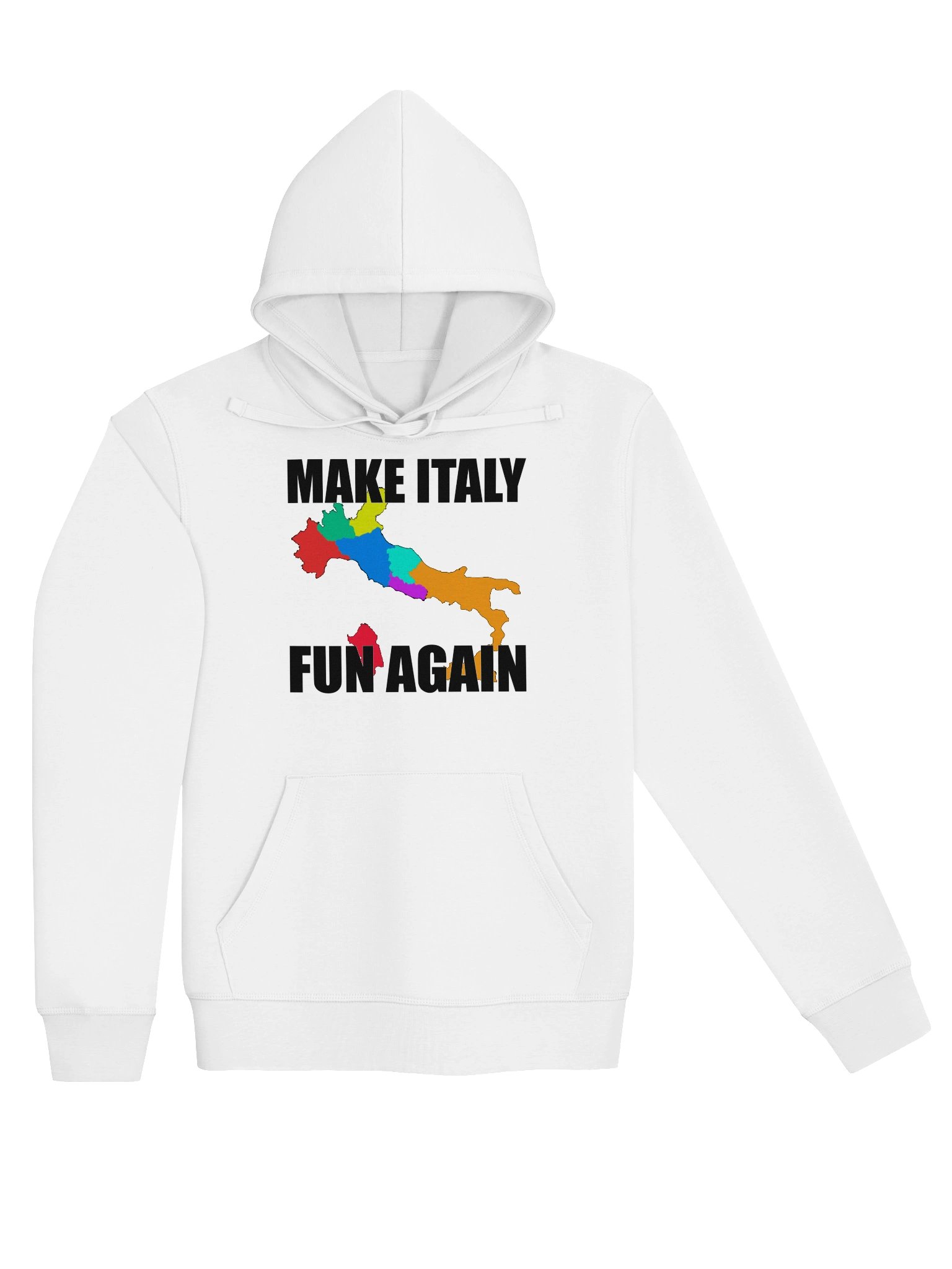 Make Italy Fun Again (Organic Premium Hoodie) product image (5)