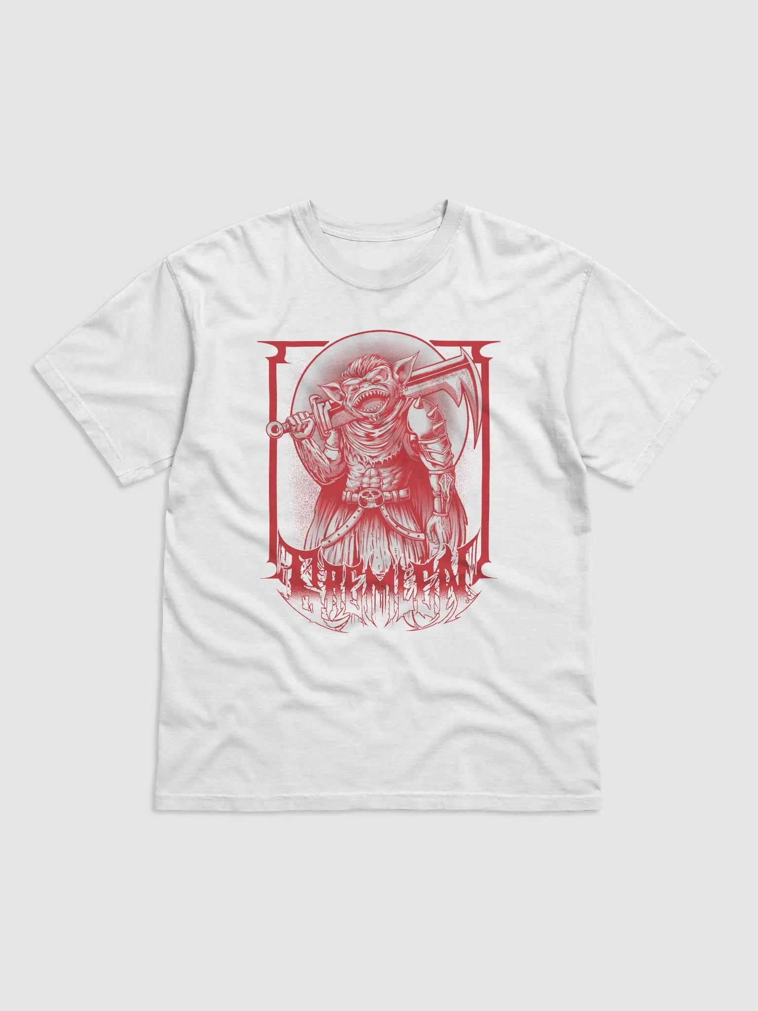 Goblin Warrior - Red Logo product image (1)