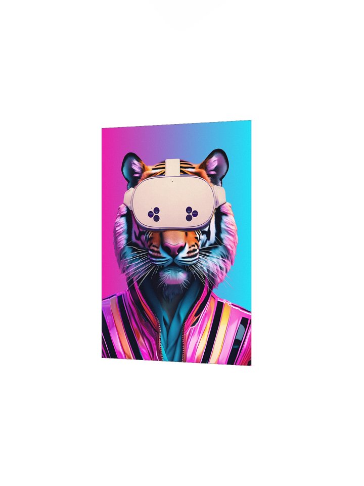 Tiger Meta Quest 3s - Matte Poster product image (9)