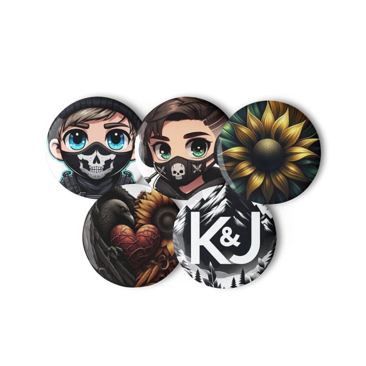 Glossy Pins Variety Set product image (3)