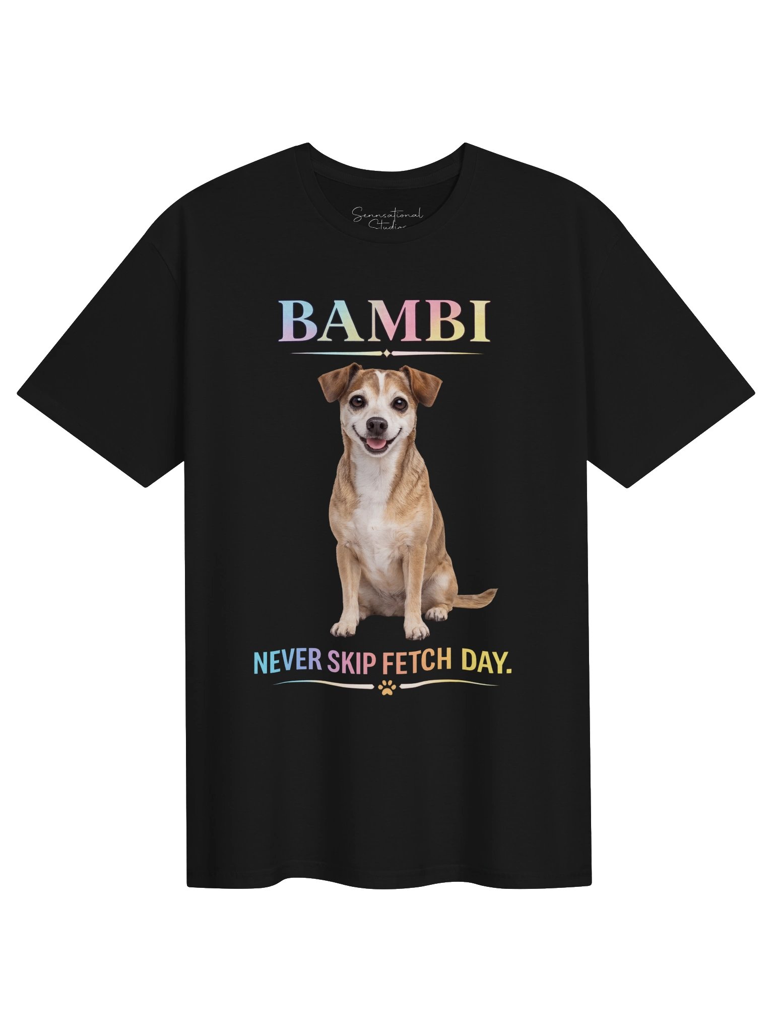 Bambi™ | Official Never Skip Fetch Day Tee product image (1)