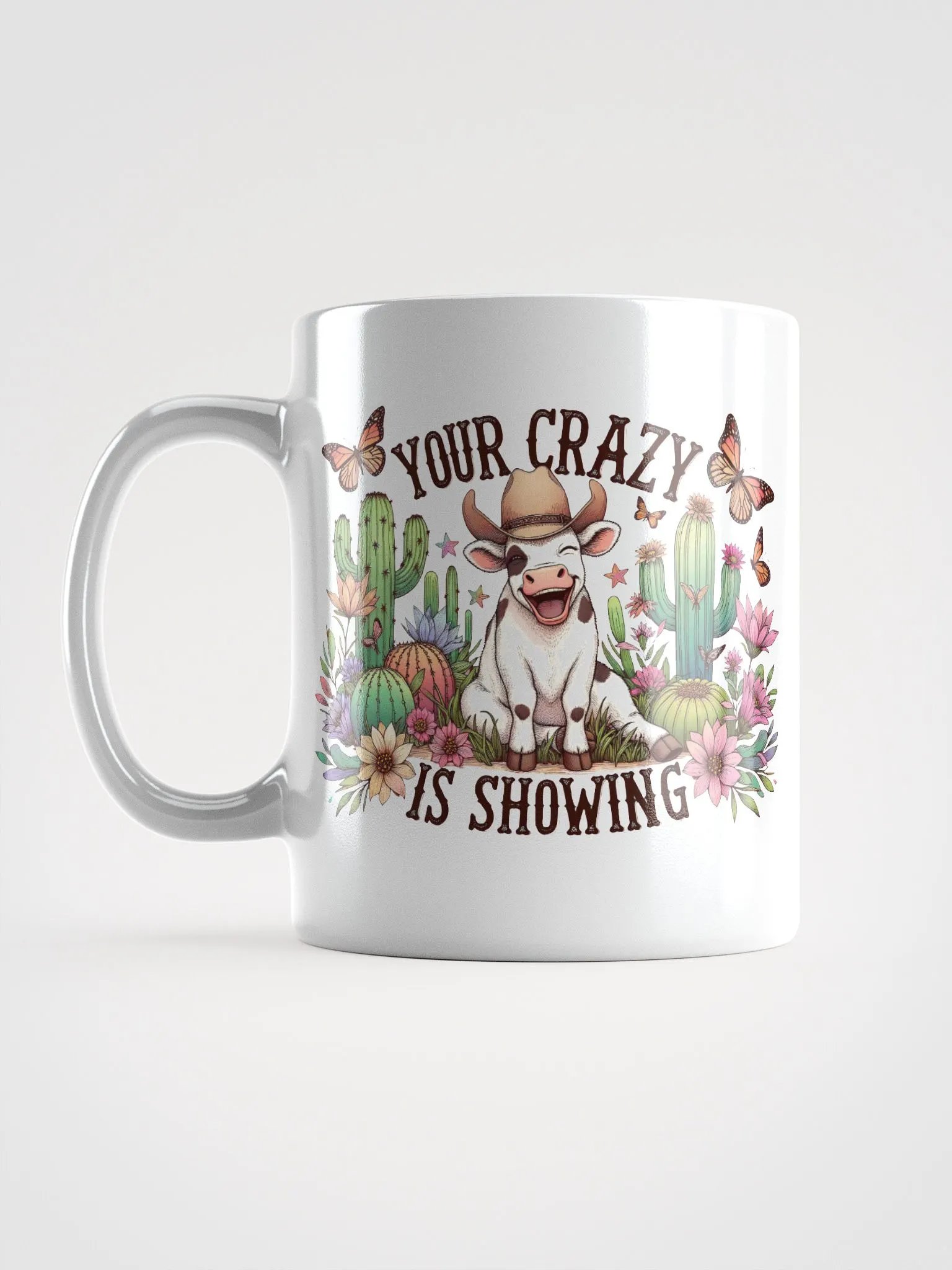 Your Crazy Is Showing Mug product image (2)