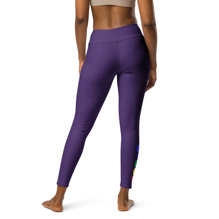 '90s Legging Grape product image (2)