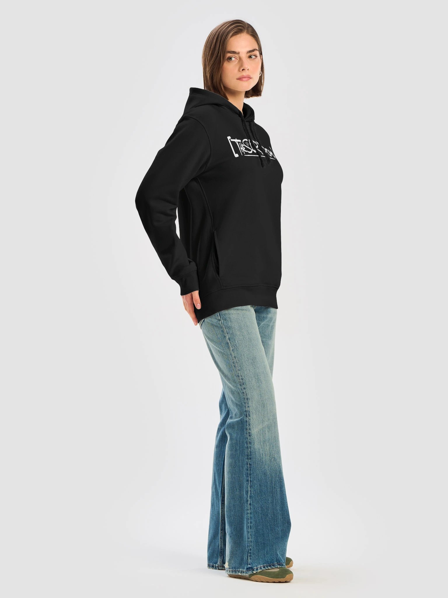 Graffiti Logo Hoodie (Side Pockets) product image (8)