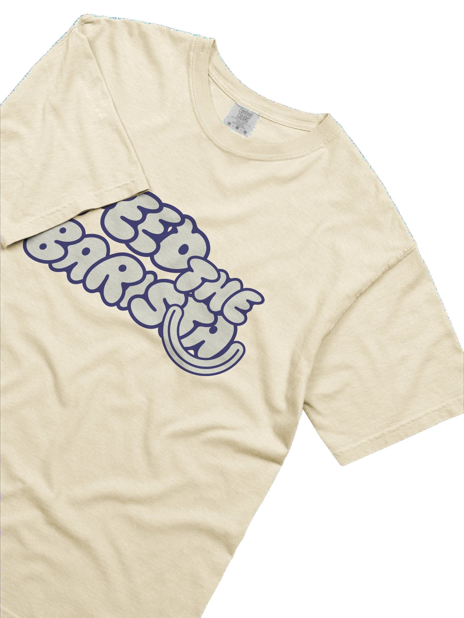 Feed the Barista: official tee product image (24)