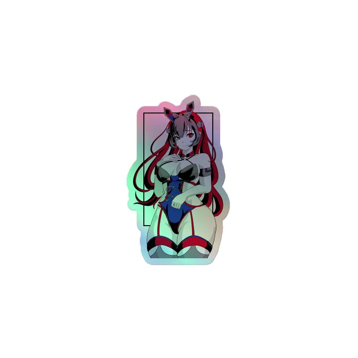 RedBootBandit Holo Sticker product image (1)