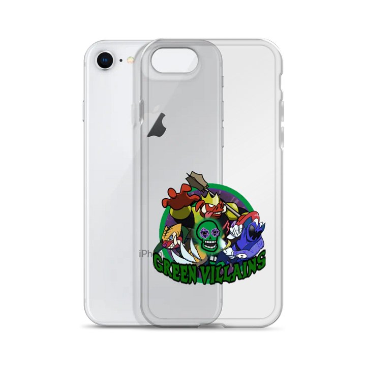Green Villains Clear iPhone® Case product image (51)