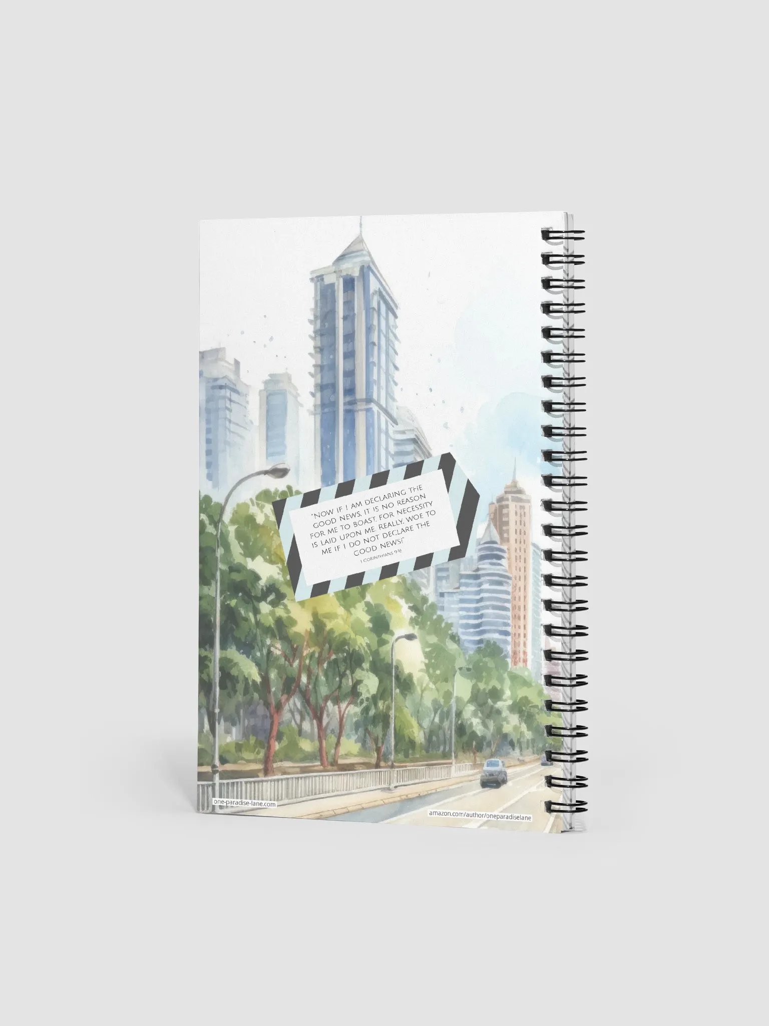 “Declare the Good News” Spiral Notebook – 2024 Jehovah’s Witnesses Convention Edition product image (2)