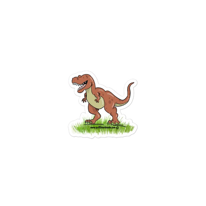 T. Rex Die Cut Sticker product image (2)