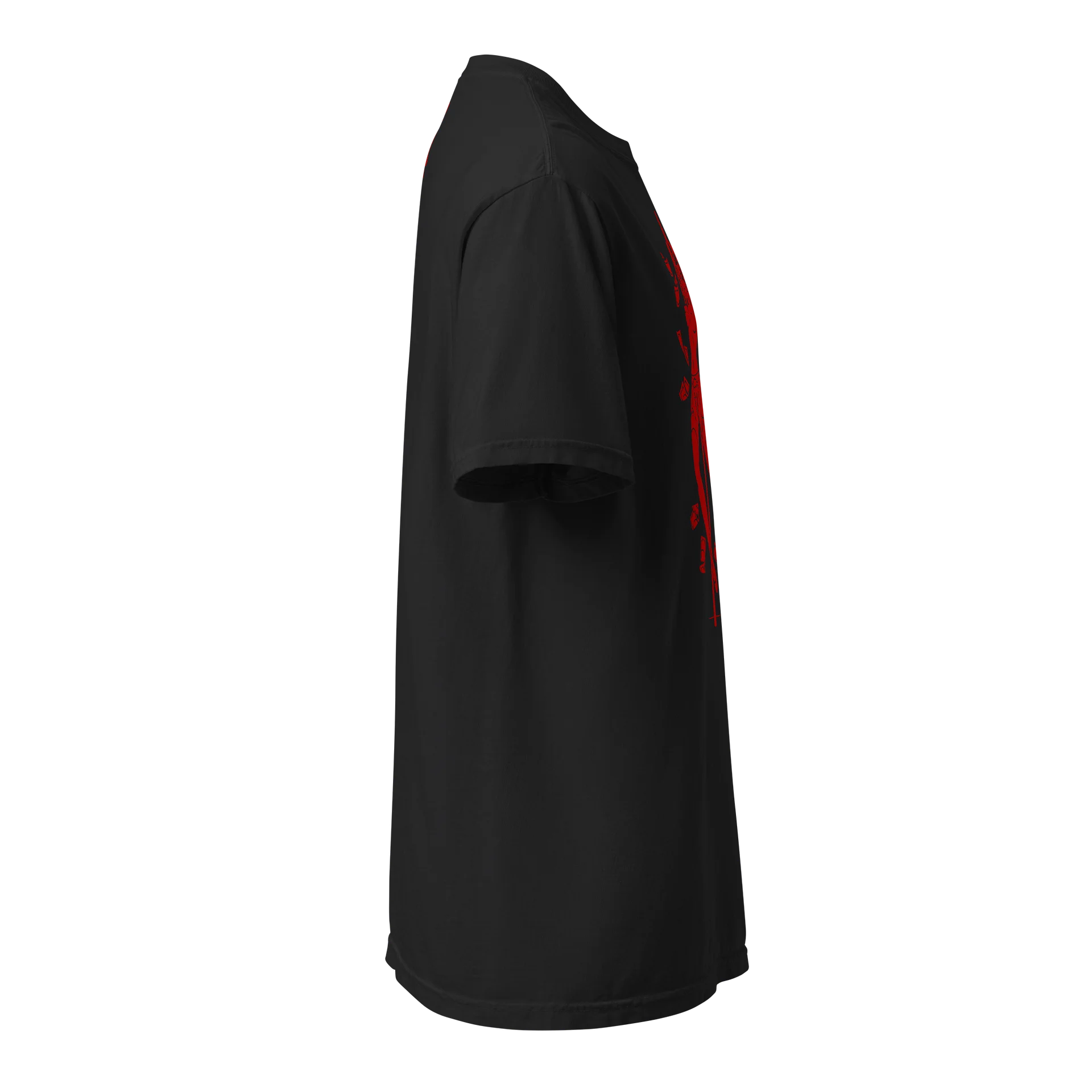 Ivory T - blood red product image (3)