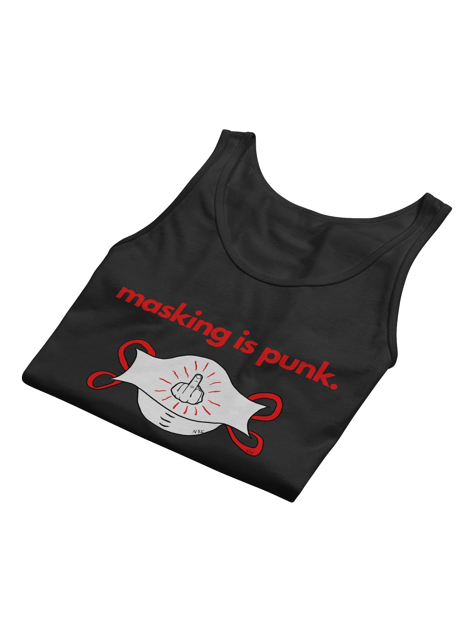 Masking Is Punk tank product image (9)