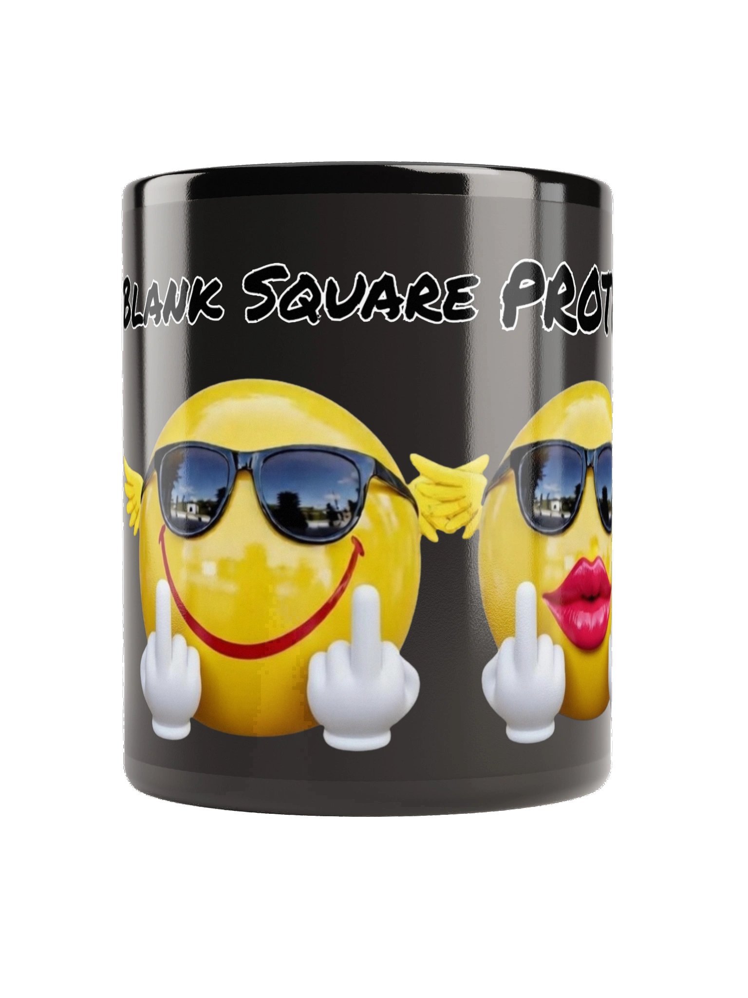 Blank Square Protest Glossy Mug product image (4)