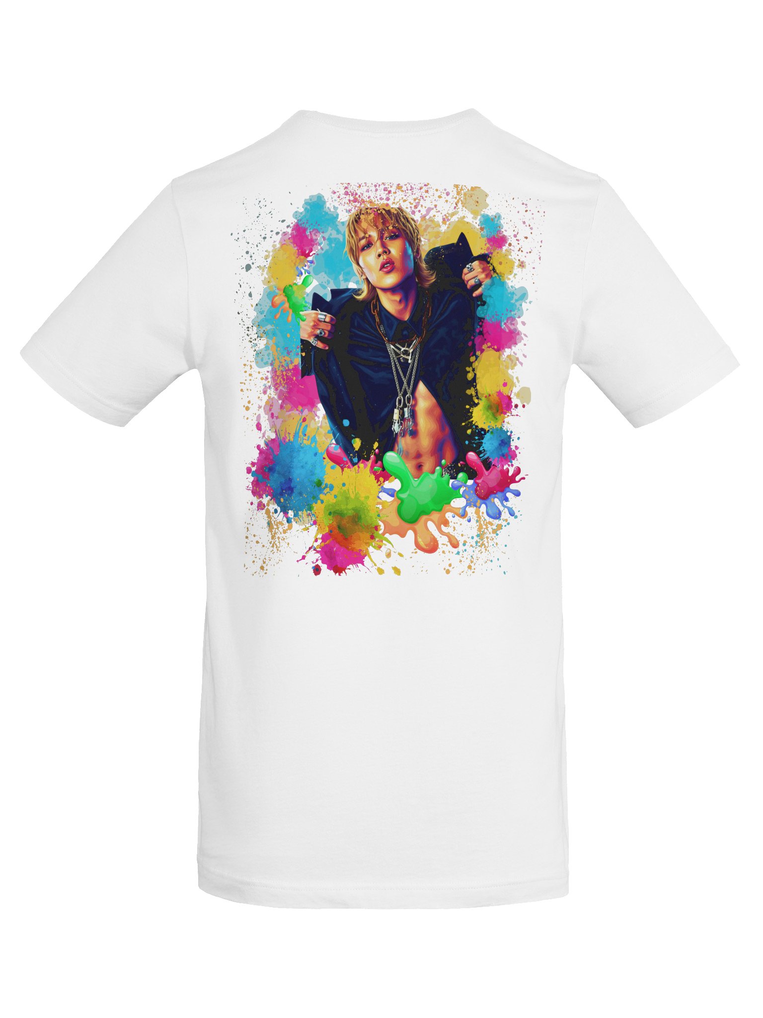 Splatter Art Park Jimin T-Shirt product image (8)