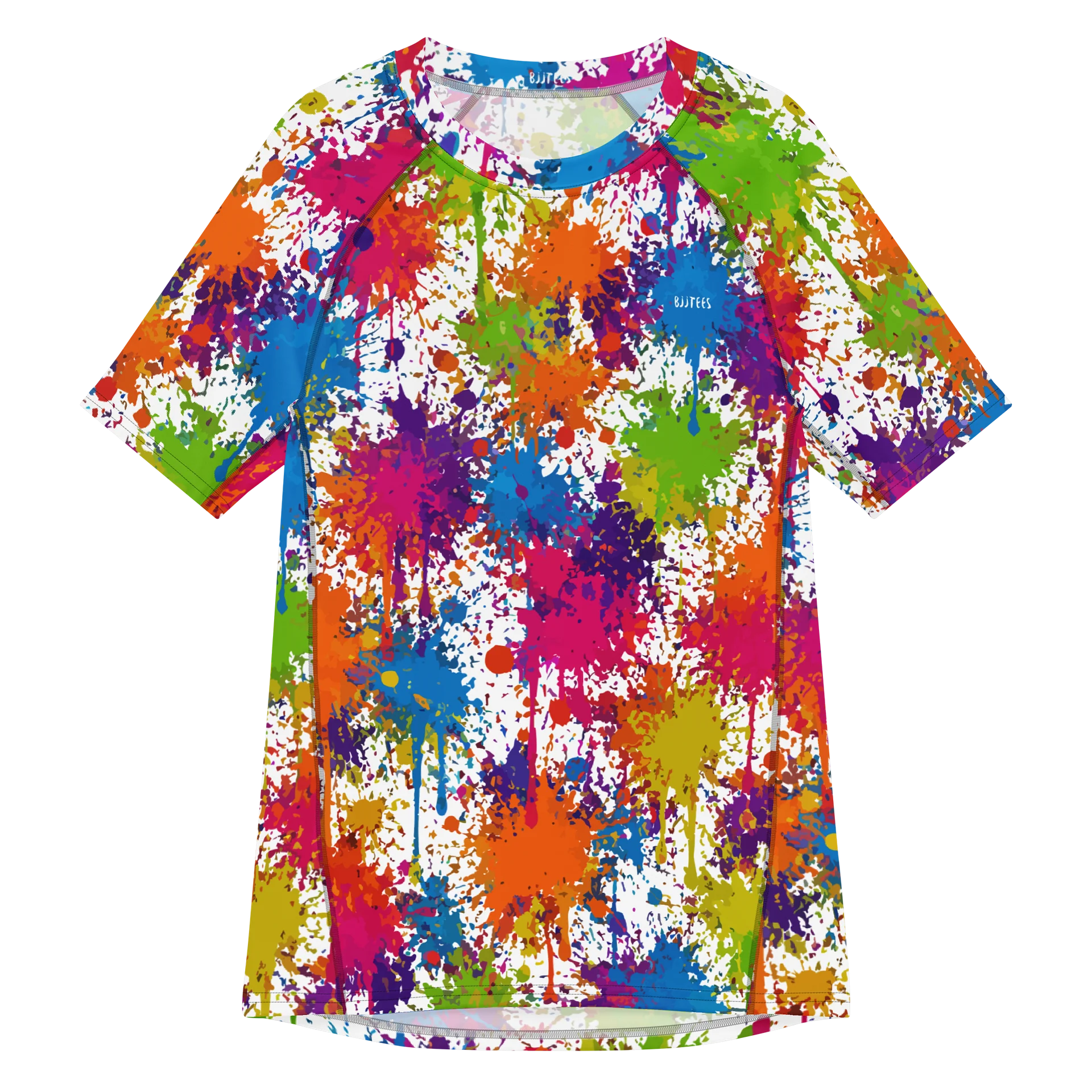 Paint Ball Rash Guard Design White product image (1)