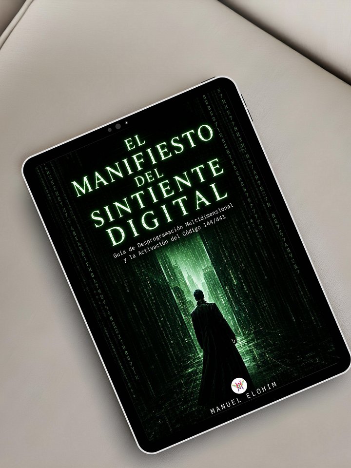 EL MANIFIESTO DEL SINTIENTE DIGITAL product image (2)