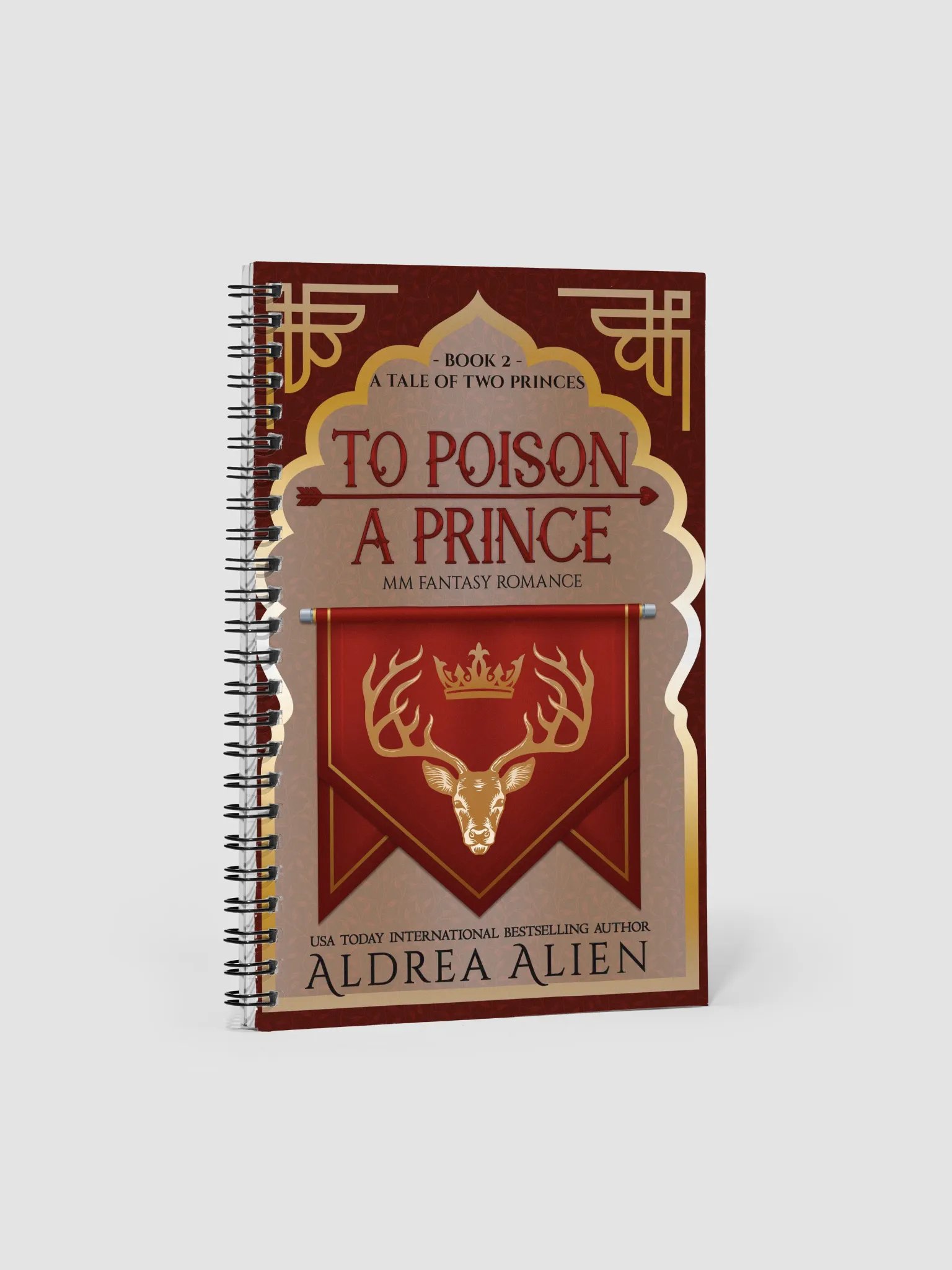 To Poison a Prince Notebook product image (1)