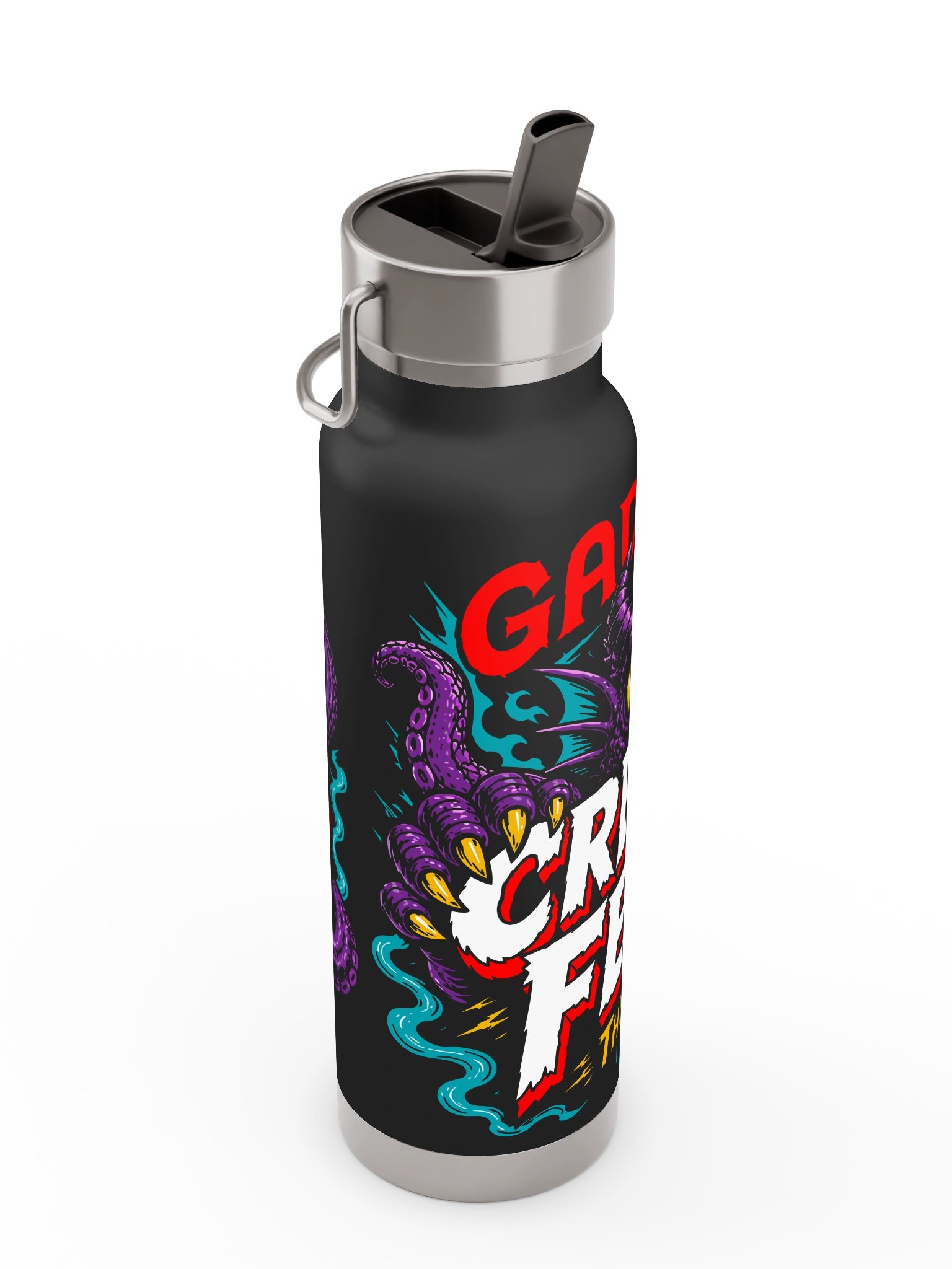 Creature Feature Insulated Bottle with Straw Lid product image (10)