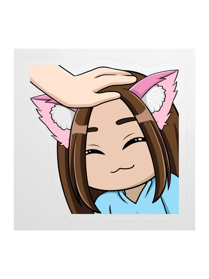Headpat Sticker product image (1)
