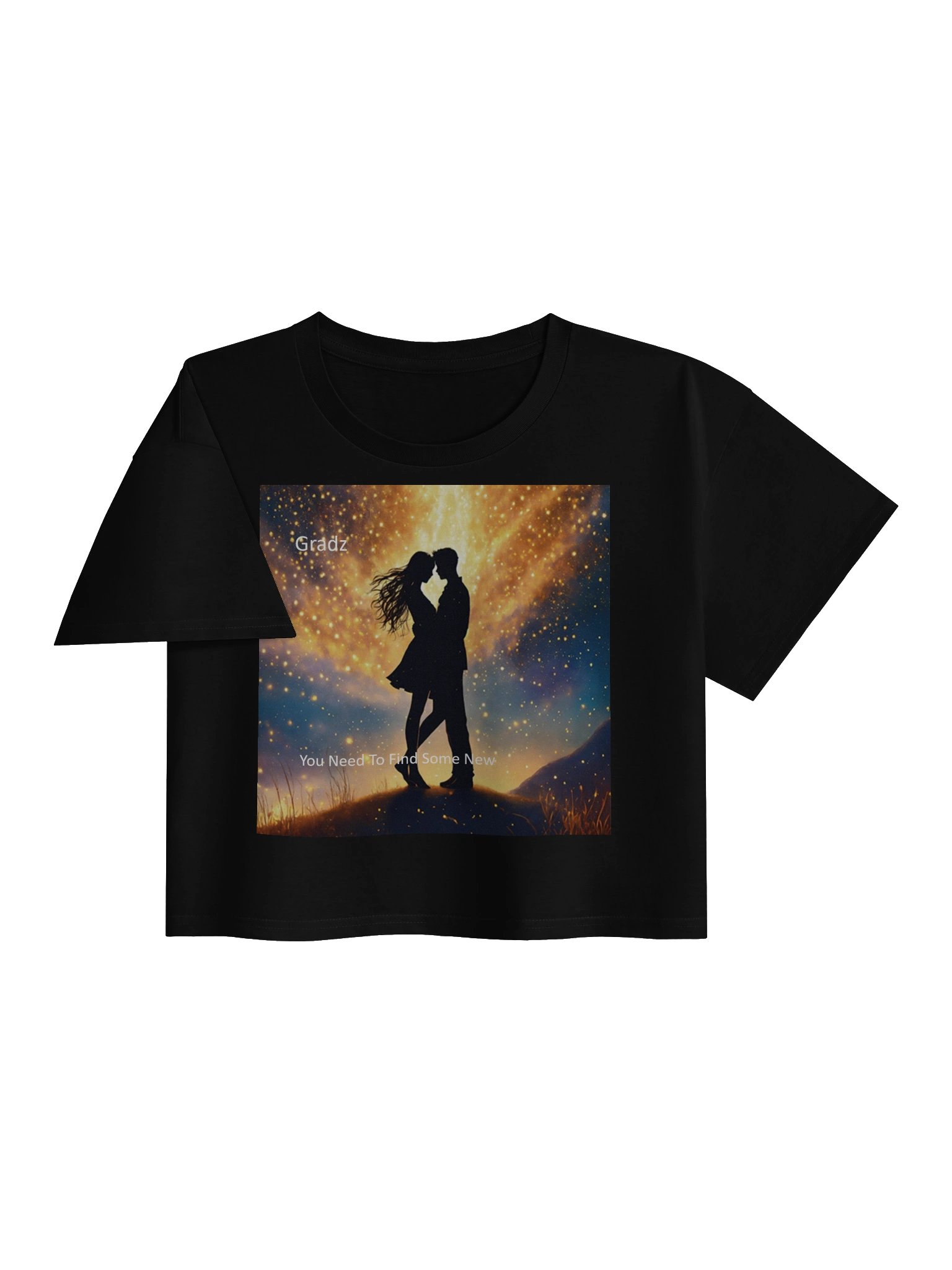 'You Need To Find Some New' Crop Top product image (3)