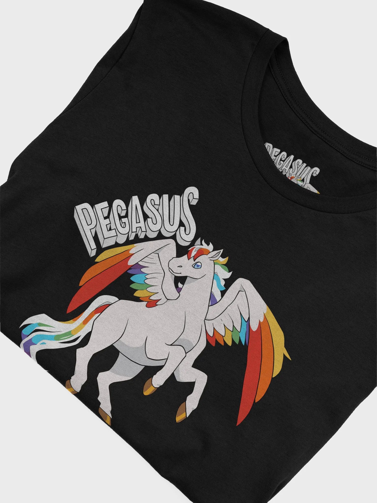 Rainbow Pegasus Ultimate Tee product image (5)