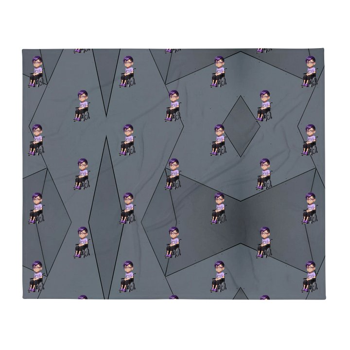 Enigma Throw Blanket product image (1)