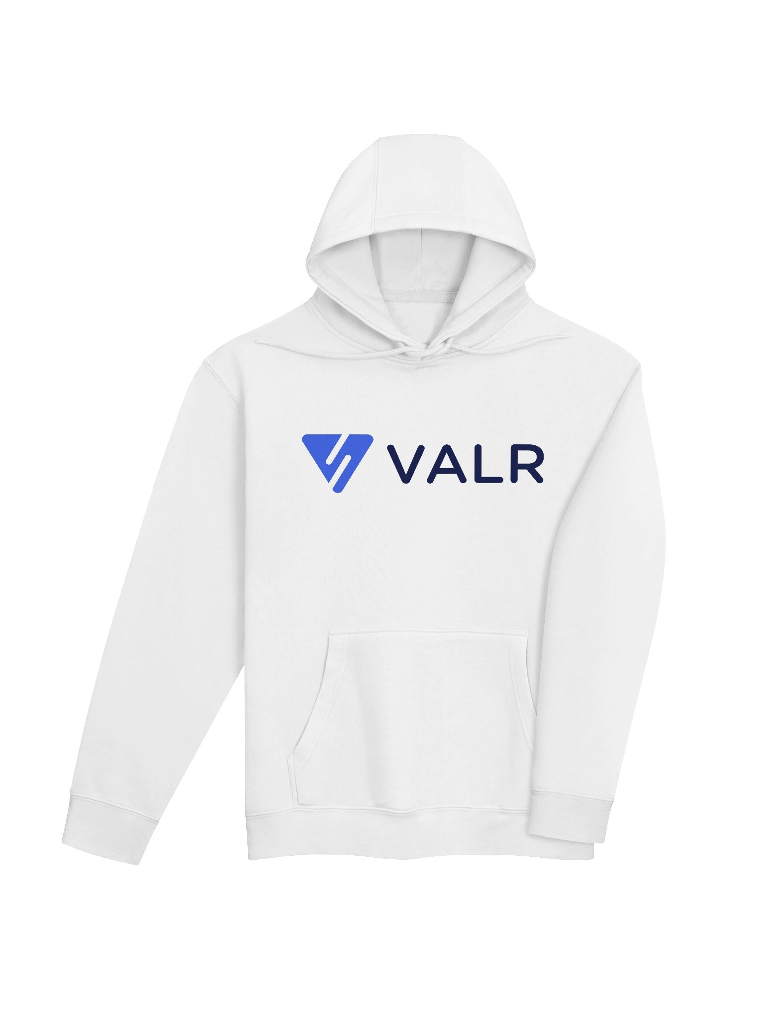 White VALR Hoodie product image (4)