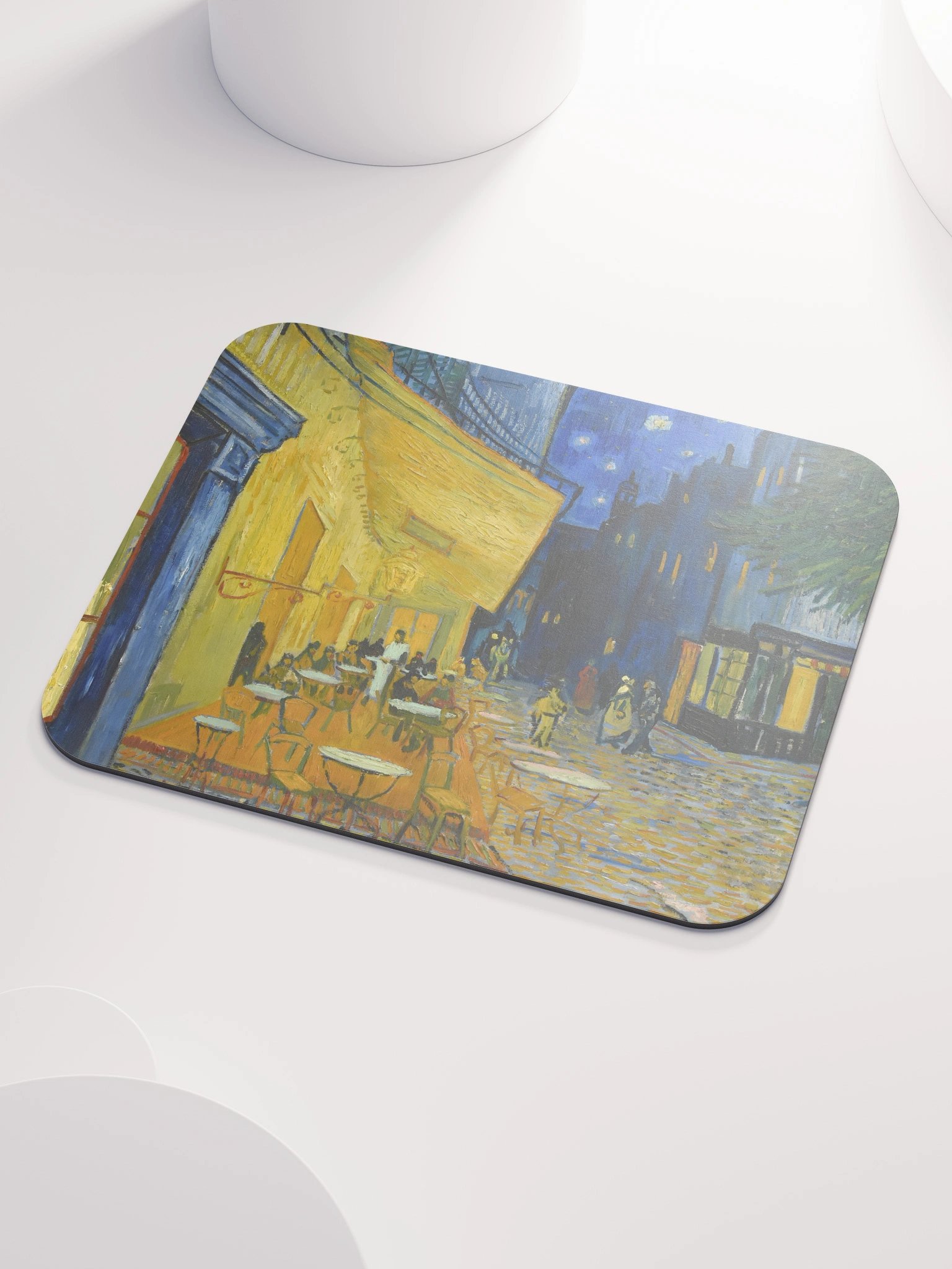 Van Gogh – Café Terrace at Night Mouse Pad product image (3)