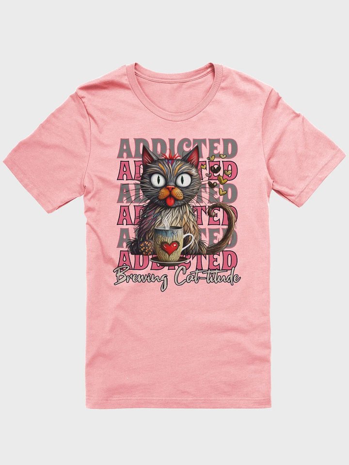 Addicted Brewing Cat-titude T-Shirt product image (1)