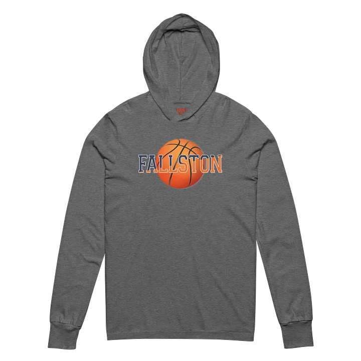 Fallston Basketball Hooded Long Sleeve Tee product image (2)