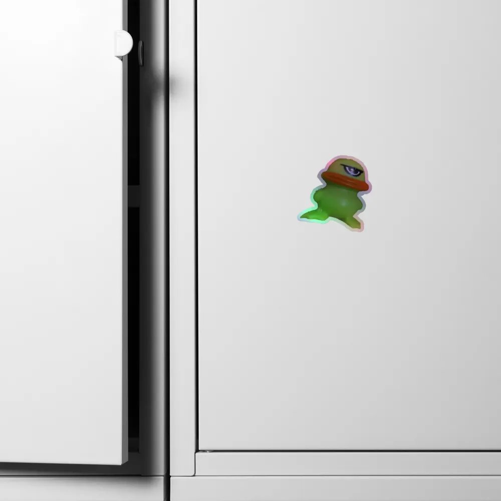 Bath Guy Holo Sticker product image (4)