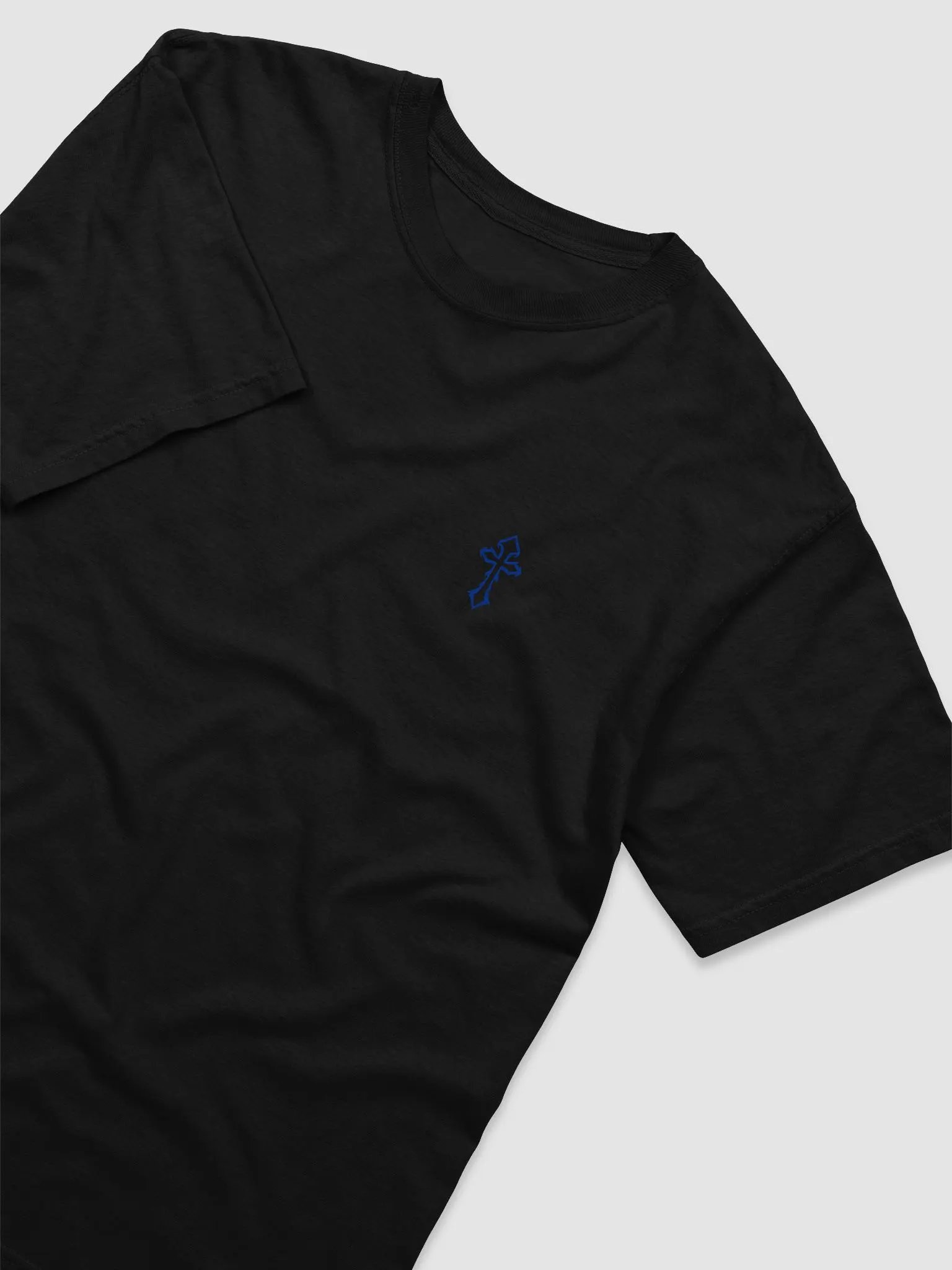 T-Shirt (Blue Logo) product image (1)