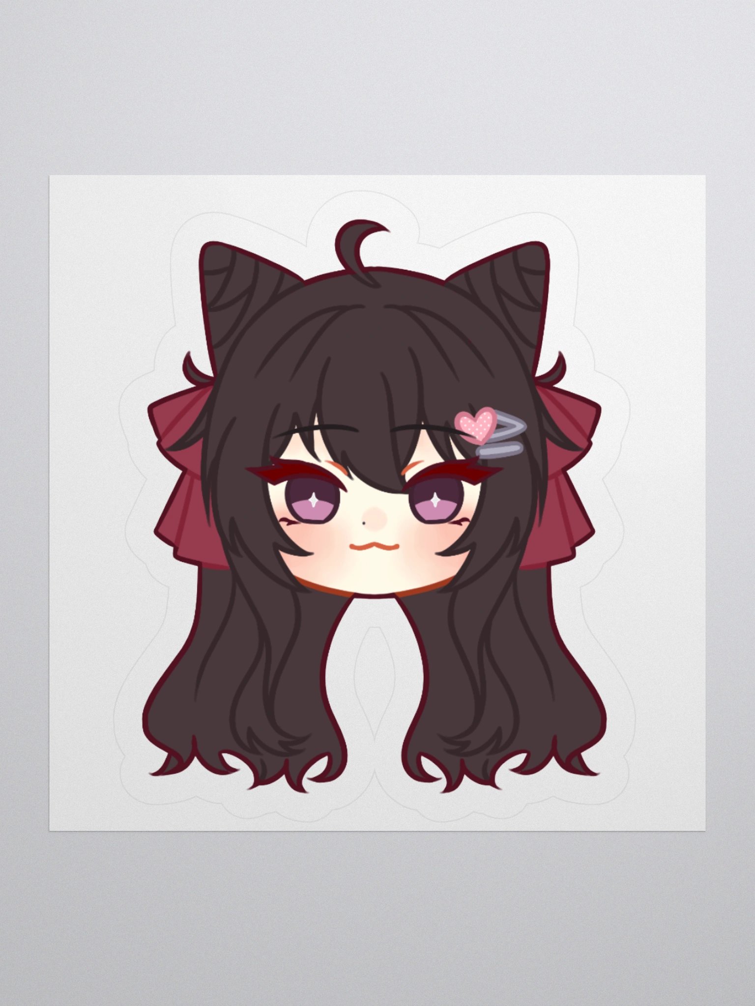 CHIBI KAT | Sticker product image (3)