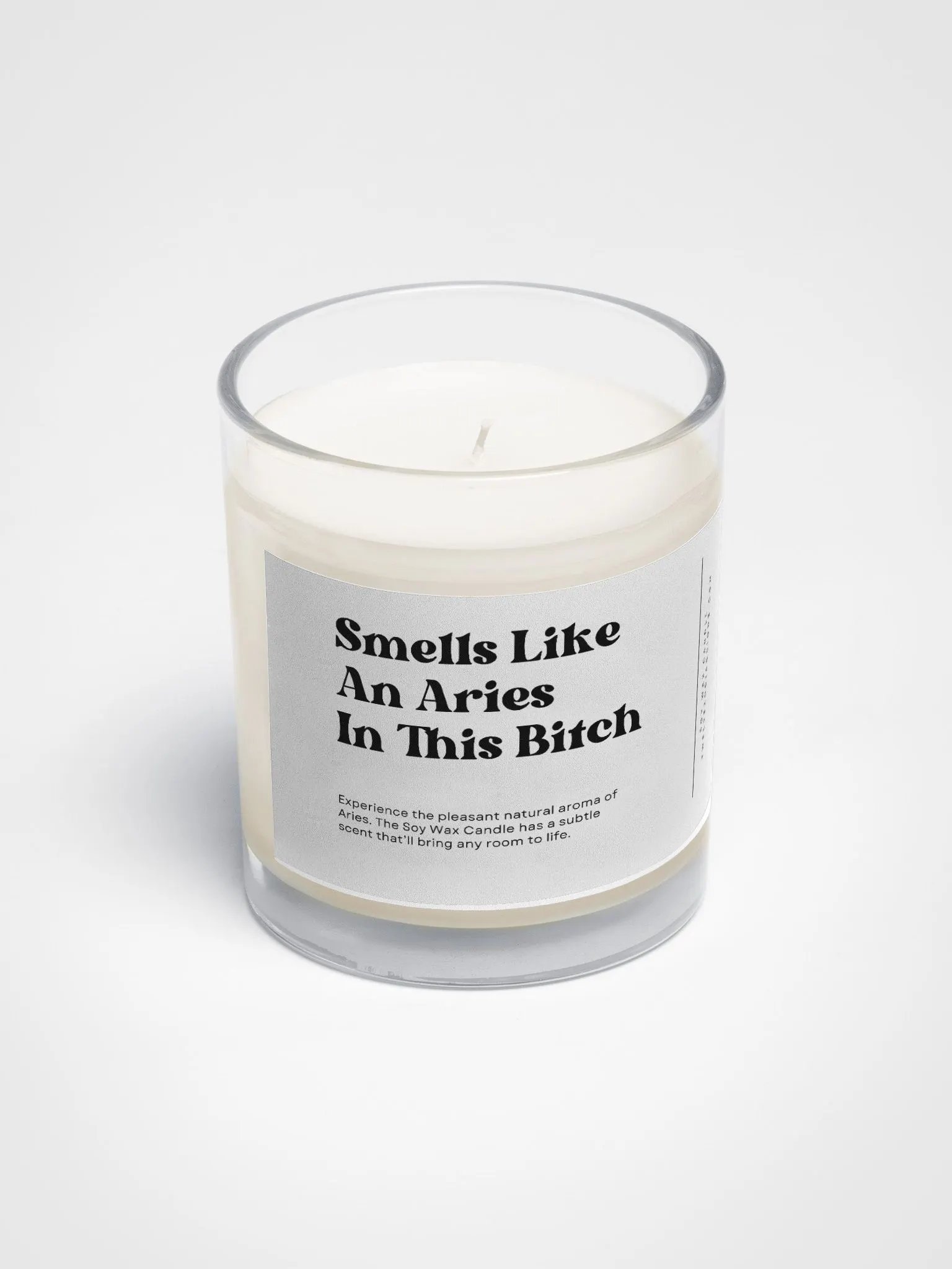 Funny Aries Candle product image (2)
