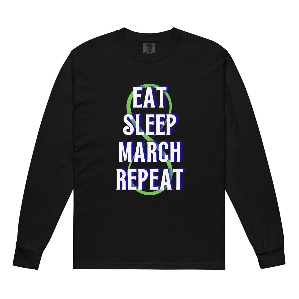 EAT SLEEP MARCH REPEAT product image (2)