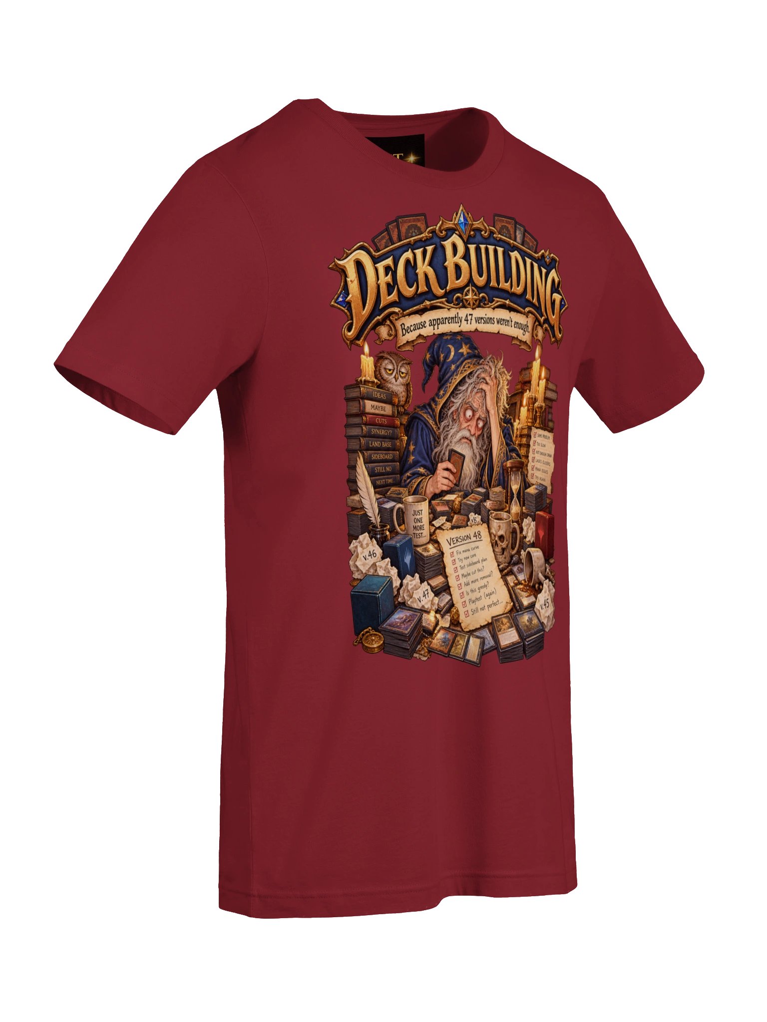 Deck Building Version 48 T-Shirt product image (133)
