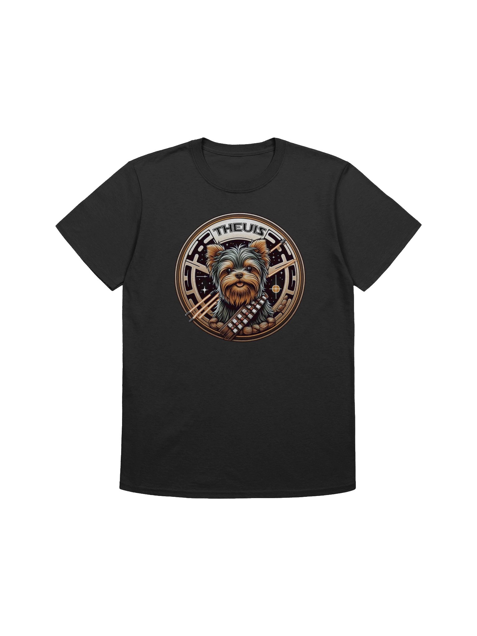 TheUIS Charlie Unisex T-Shirt product image (4)