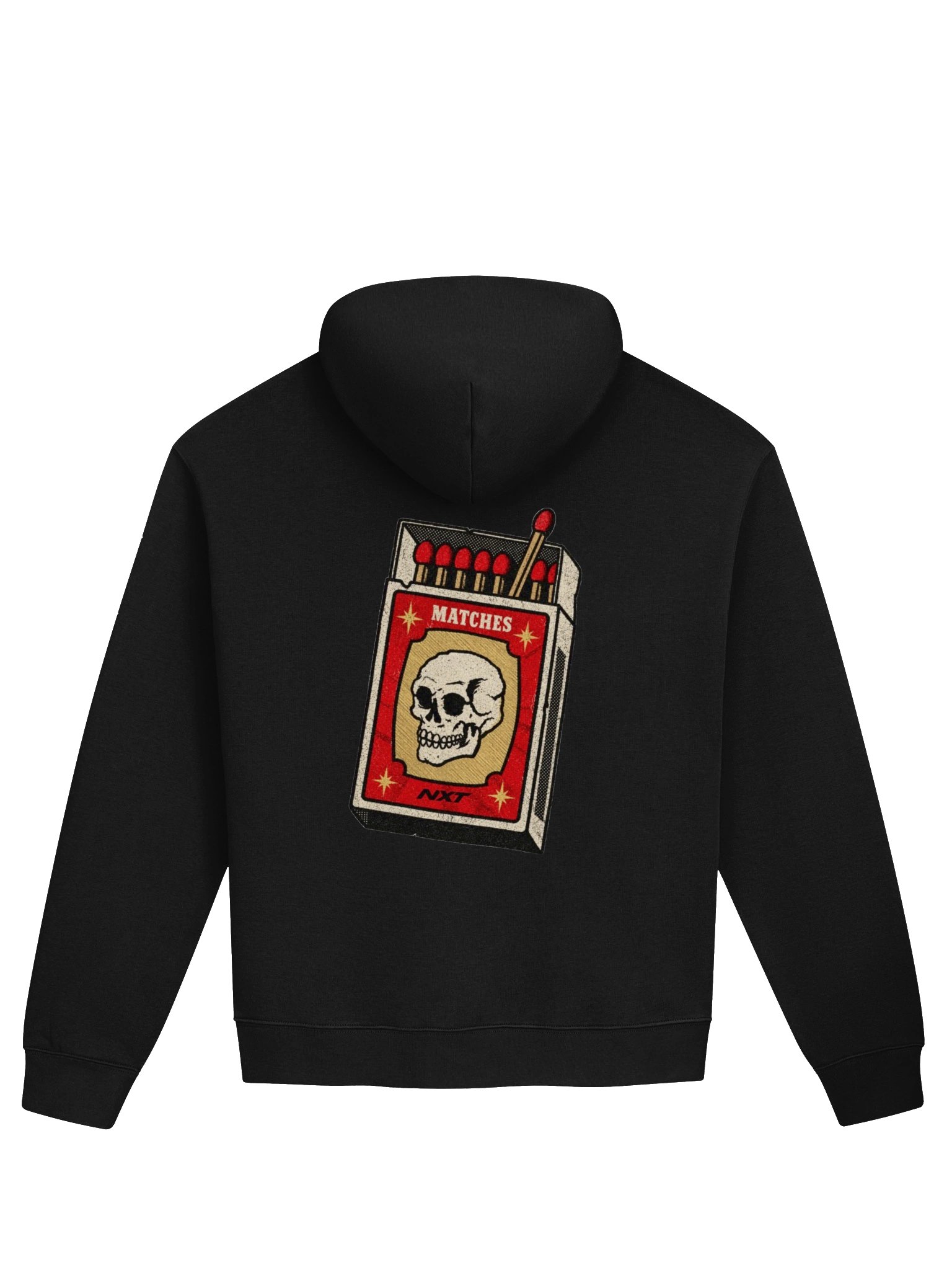 NXT Generation Flame Hoodie product image (2)