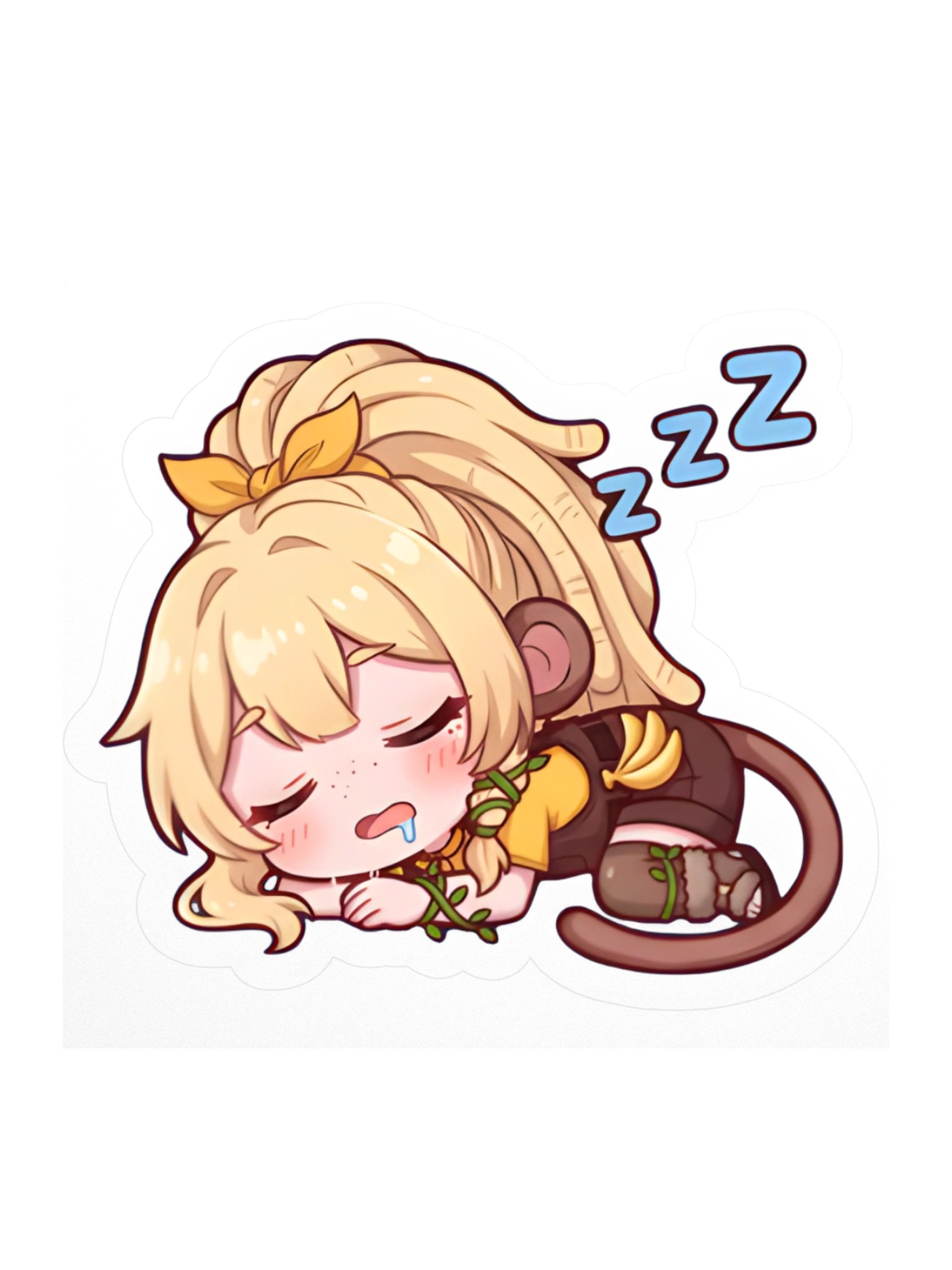 Sleepy Sticker product image (1)