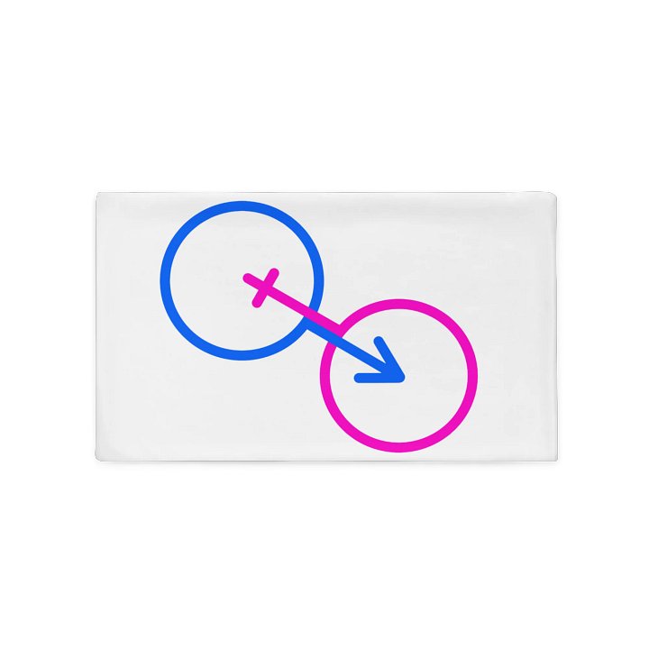 Traditional Gender Unity All-Over Pillowcase product image (2)