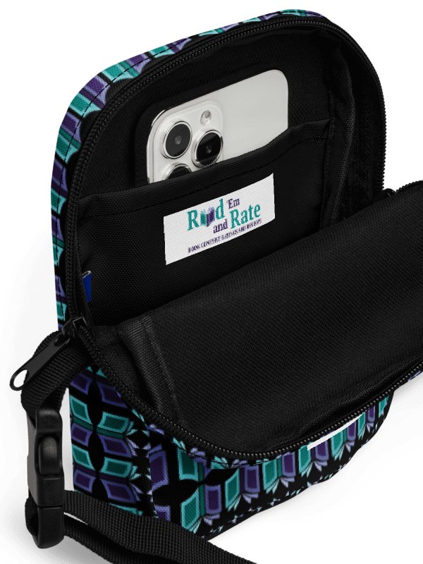 Crossbody Bag (Black Background) product image (2)