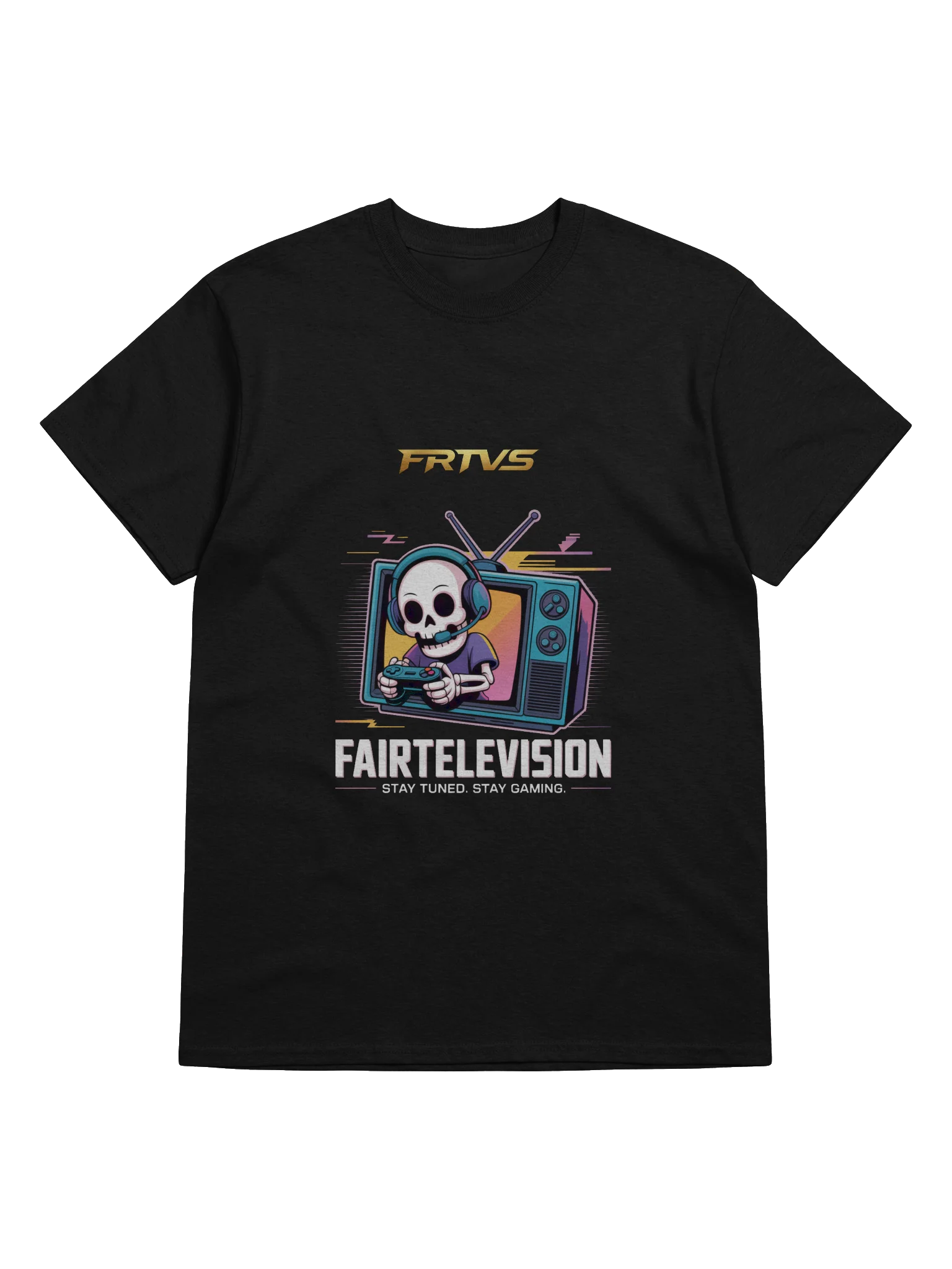 Gamer's Skeleton Tee product image (5)