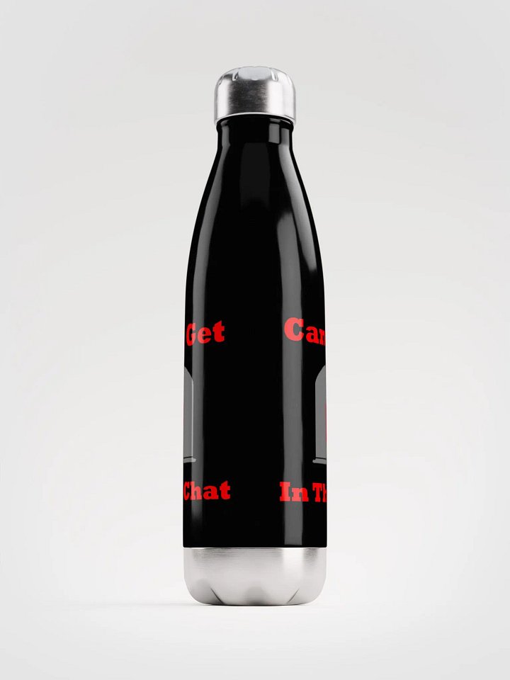 F In The Chat Water bottle product image (1)