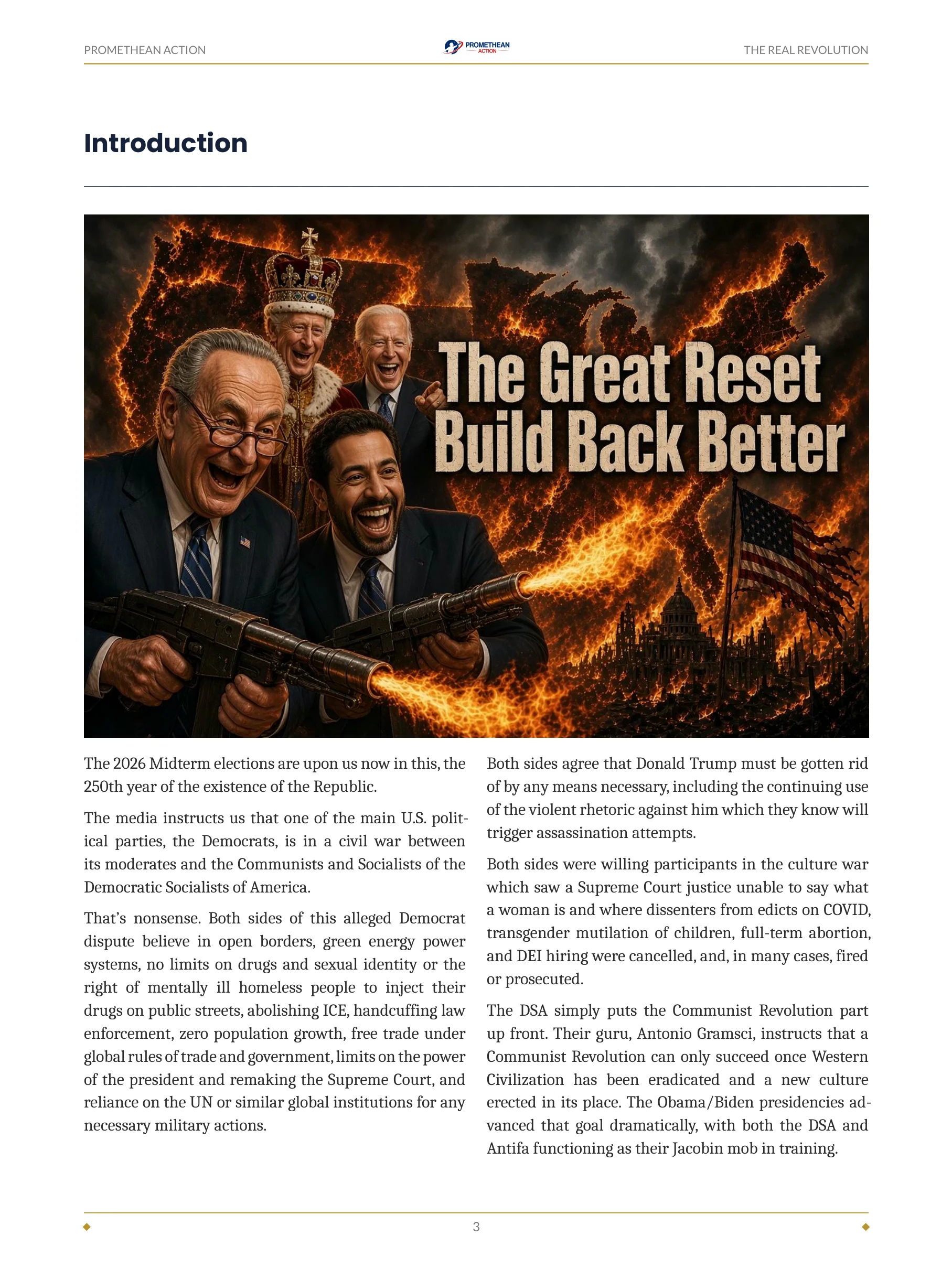 The Real Revolution: The British and the Communists Are Trying to Kill Again - Digital Edition (PDF + EPUB) product image (3)
